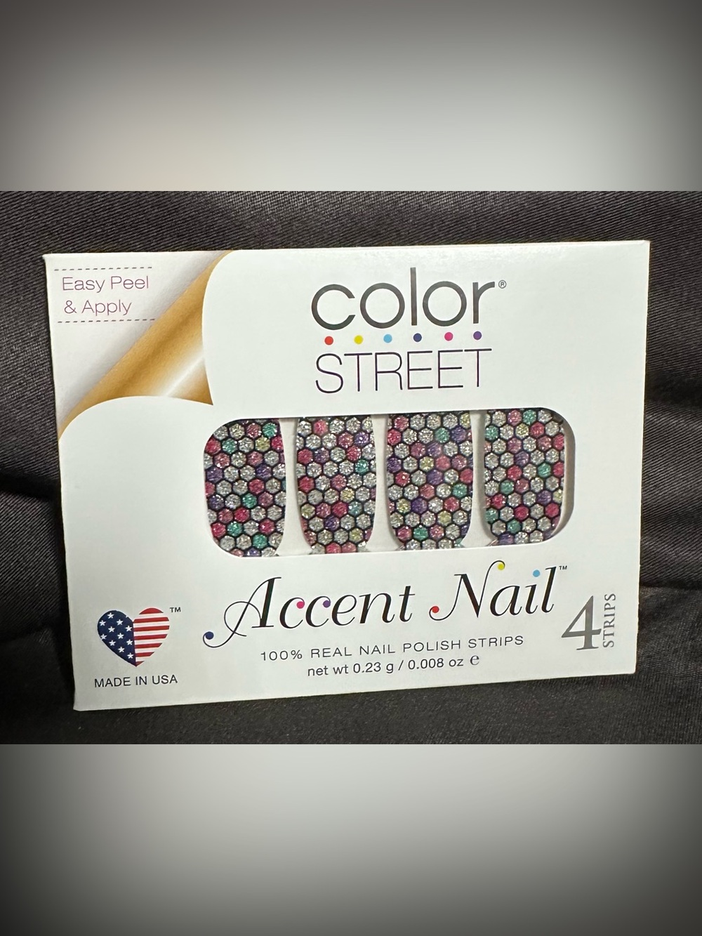 COLORSTREET “FLORENTINE MOSAIC” 100% NAIL POLISH STRIPS - BRAND NEW SEALED! - Picture 13 of 15
